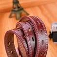 thumbnail image 4 of Clearance! Lisingtool Belts for Women Fashion Women Lady Girls Skinny Waist Belt Thin Leather Buckle Narrow Waistband Brown Promotion Sale, 4 of 5
