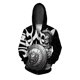 thumbnail image 3 of Sudaderas de otoño para hombre Sudadera con capucha con estampado de valquiria y espartano Sudadera con capucha suelta Ropa Y2k Ropa Sudadera Hombre, 3 of 5
