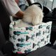 thumbnail image 3 of Caja de reposabrazos para asiento de coche seguro para perros Booster Pet Carriers Kennel Bed Bag (Planta) Sywqhk Arte deco, 3 of 9