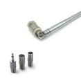 thumbnail image 2 of 75 Ohm Telescopic Dab Radio Aerial Antenna For Hifi Av Receiver Mini System, Fm, 2 of 4