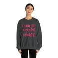 thumbnail image 3 of I Doubt It Unisex Heavy Blend™ Crewneck Sweatshirt, 3 of 4