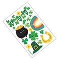 thumbnail image 3 of 2 Sheets Removable Wall Stickers St. Patrick's Day Party Wall Decor Home Decorative Pvc Wall Stickers Free Paste Wall Stickers For Store Mall Hotel Ho, 3 of 3