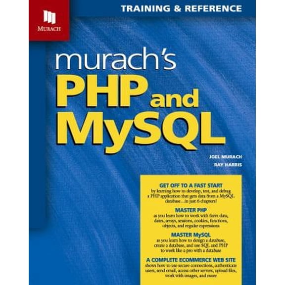Pre-Owned Murach's PHP and MySQL (Paperback) 1890774561 9781890774561
