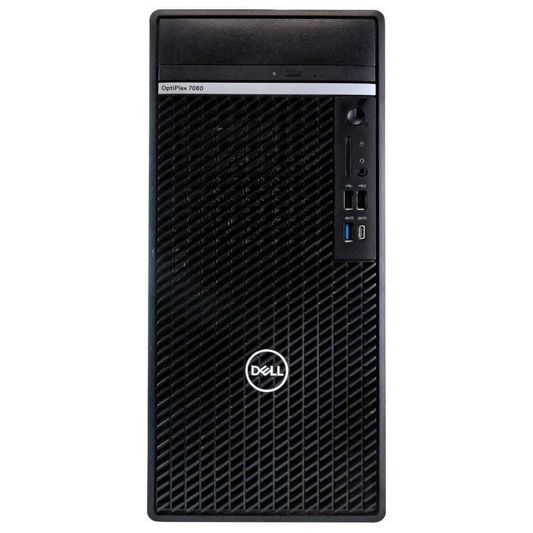 Dell Optiplex 7080 Tower Desktop Computer | Hexa Core Intel Dell Optiplex 7080 Tower Desktop Computer | Hexa Core Intel