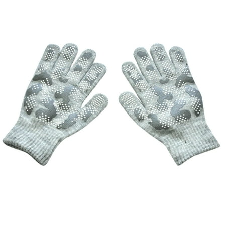 

Winter Snow Waterproof Warm Ski Gloves Children s Sport Gloves Camouflage