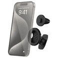 thumbnail image 1 of Scosche SMS2DV-SP MS Dash/Vent Magnetic Phone Mount Black, 1 of 10