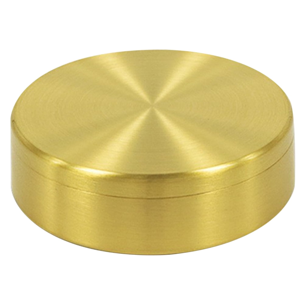 Tea CanisterTea Canister Coffee Canister with Lid Copper Jar for Tea