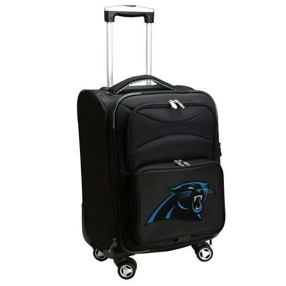 MOJO Black Carolina Panthers 21" Softside Spinner Carry-On