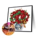 thumbnail image 1 of Cuadros Decorativos 5D DIY Diamond Art Kits Resina Lienzo Exquisito Florero Ramo para la pared del hogar K127 Ehuebsd embutido en tela, 1 of 1