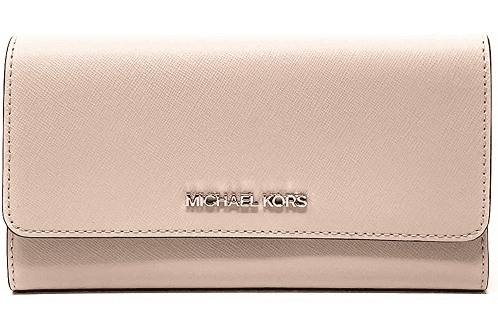 Michael Kors Bags | Michael Kors Large Trifold Wallet | Color: Gold/Pink | Size: Os | Soulmatrix's Closet