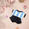 thumbnail image 3 of Las Dos Piezas, Fabricadas En Tejido Transpirable, Incluyen Una Sudadera Y Unos Pantalones Cortos, Y Son Adecuadas Para Muñecas De 17 Cm (Muñecas No Incluidas)., 3 of 5