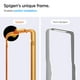 thumbnail image 4 of Protector de pantalla Spigen de vidrio templado Pixel 8a, paquete de 2, 4 of 8