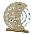 thumbnail image 3 of Lipstore Desk Calendar Birthday Gift Rotatable for Home Decor Versatile Indoor Statue Moon, 3 of 8