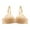 Beige, variant on Utoimkio Push Up Bras for Women No Underwire Full Coverage T Shirt Bras for Women Comfortable Breathable Everyday Bras