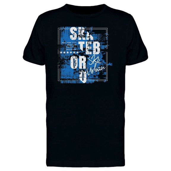 Skateboarding Urban Tee Men's -Image by Shutterstock