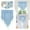 As shows A, variant on Beaded Sheer Windows Valance, Curtains Sheer Lace Panels with Hanging Crystal Beads for Windows Kitchen Living Room Bathroom Bedroom 1/2PCS