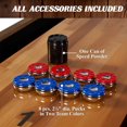 thumbnail image 3 of 12 ft Clayborne Shuffleboard Table, All Acessories Included, By Barrington Billiards, 3 of 9