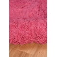 thumbnail image 2 of New Flokati 1400gr 8' x 10' Area Rug, Fuchsia, 2 of 5