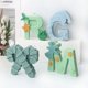 thumbnail image 4 of Molde de silicona con letras temáticas de Navidad 3D, 26 letras del alfabeto inglés, arte DIY, vela, jabón de yeso, pastel, hornear, decoración de fiesta de navidad, 4 of 4
