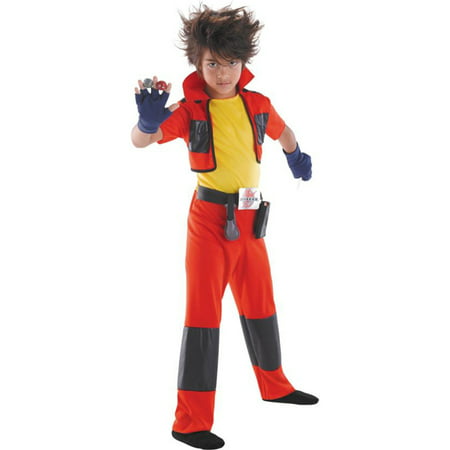 Morris Costumes Bakugan Dan Classic 7-8 Child Halloween