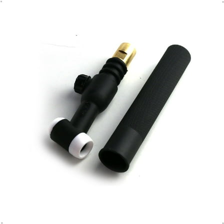 WeldingCity 200-amp Air-cooled TIG Welding Torch Body WP-26FV SR-26FV (Flexible-head with Gas Valve) with Handle