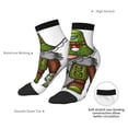 thumbnail image 6 of Rocae Fishing Gnome for Premium Adult Socks,Comfortable, Breathable, and Durable Socks, Perfect for Everyday Wear, 6 of 7