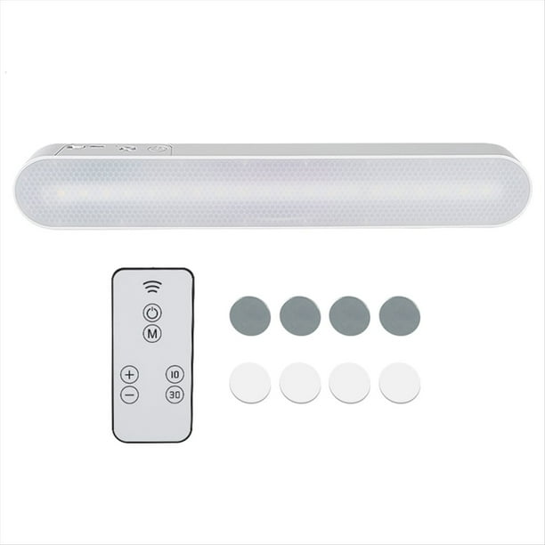 Lámpara de Escritorio Colgante, Recargable, Inalámbrica, LED, Táctil, Adhesiva, para Lectura, con Control Remoto.