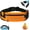 Orange, variant on Anti-Theft Invisible Waist Bag, Hidden Storage for Safer Travel, Ultra-Slim Money Belt, Waterproof, Ultra-Light Fabric - Soft, Stretchy & Breathable (Orange)