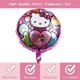 thumbnail image 1 of Mantel de Hello Kitty para fiestas, suministros para mesa, tazas, platos, juguete, decoraciones de feliz cumpleaños, artículos de envío gratis, 1 of 4