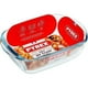 thumbnail image 5 of Flat air fryer - PYREX - 1450143 - Rectangular - Borosilicate glass - 23 x 15 cm TRANSPARENT, 5 of 5