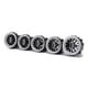 thumbnail image 4 of Kit de luz ambiental de ventilación de aire de turbina LED frontal de 64 colores, repuesto para MercedesBenz C GLCClass W205 X253 20192021, 5 uds., 4 of 14