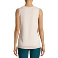 thumbnail image 3 of Apana Women's Active Tank Top with Mesh Trim, 3 of 6