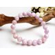 thumbnail image 3 of SeraphinaT 8mm Natural Purple Kunzite Gemstone Cat Eye Round Beads Women Healing, 3 of 4
