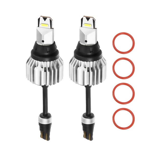 T15 921 912 Luz de marcha atrás CSP1860 6500K 30W Canbus Error Free Backup High Mount Cargo Running Bombillas LED blancas (juego de 2)