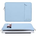 thumbnail image 2 of Funda para portátil MOSISO Poliéster Air Blue de 16 pulgadas, 2 of 6