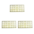 thumbnail image 3 of Bewildely Regla de costura DIY Sastre Costura Plantilla de punto de cruz Manual Costura Recorte Medida Herramienta Hogar 3x15cm Amarillo 3Conjunto, 3 of 6