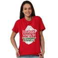 thumbnail image 4 of Funny Xmas Dear Santa Define Naughty Plus Size Crewneck Graphic Tee Shirt Brisco Brands 3X, 4 of 5