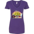 thumbnail image 3 of Inktastic I'm a 50's Kid 1950's Style Birthday Jukebox Women's V-Neck T-Shirt, 3 of 5