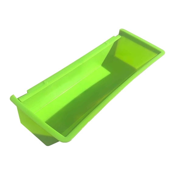 Hatching Time Feeding Trough – Fits 1 Section Units (GL40 Grow Out Pens, TYK Chicken Cages, KYK Partridge Cages), Easy to Clean, Cimuka, Durable ABS Plastic