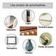 thumbnail image 2 of Tope Protector Adhesiva Silicona Antigolpe Parachoque 100pzs, 2 of 7