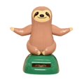 thumbnail image 1 of BeigeSloth Solar Dancing Toys Animal Figure Toy Car Oficina Escritorio Decoración Dancing Animal, 1 of 5