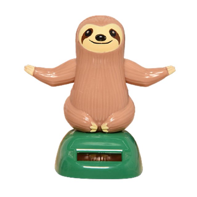 BeigeSloth Solar Dancing Toys Animal Figure Toy Car Oficina Escritorio Decoración Dancing Animal