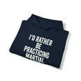 thumbnail image 4 of Martial Arts Hoodie, Gifts, Hooded Sweatshirt, 4 of 4