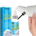 thumbnail image 3 of Gel Limpiador Esmalte para Zapatos Removedor Suciedad Limpieza Y (30ml) Blanco, 3 of 8