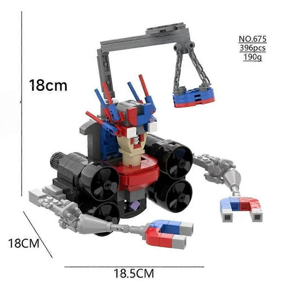 Skibidi Toilet Toy Building Block Titans Camera Man Tv Man Cameraman Speakerman Skibidi Toilet Clock Man Titans Drill Speaker