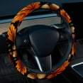 thumbnail image 2 of Thanksgiving Acorn Printed 14.5 Inch PVC Leather Steering Wheel Cover - Auto Accessories for Car Wheel Covers, 2 of 6