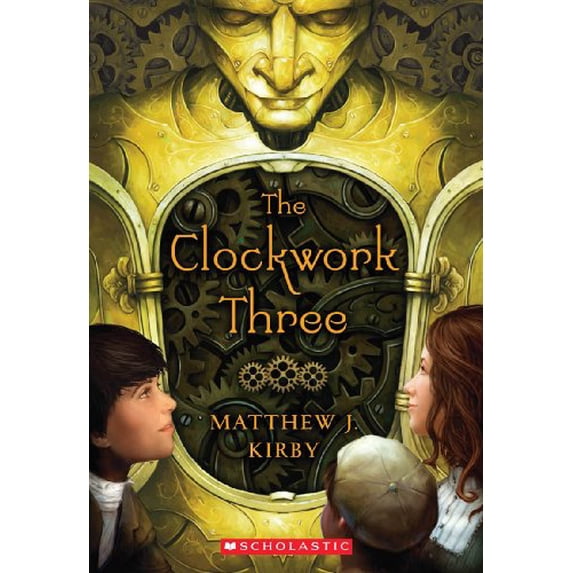 Pre-Owned The Clockwork Three Paperback