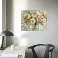 thumbnail image 4 of JRXY  Flower Painting Wall Art Bedroom Watercolor Mason Jar Floral Retro Abstract Pictures  Canvas Wall Decor Printed Art Framed for Home Decor Kitchen Bathroom Decorations Ready to Hang pattern1, 4 of 6