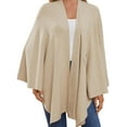 thumbnail image 3 of Simplifyleast Shawl Wrap, Elegant Shawl Wraps Soft Open Front Poncho Sweater, Chic And Light, 3 of 7