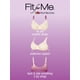 thumbnail image 2 of Sujetador Fruit of the Loom, talla grande, algodón, gris jaspeado, 42 DD, 2 of 5